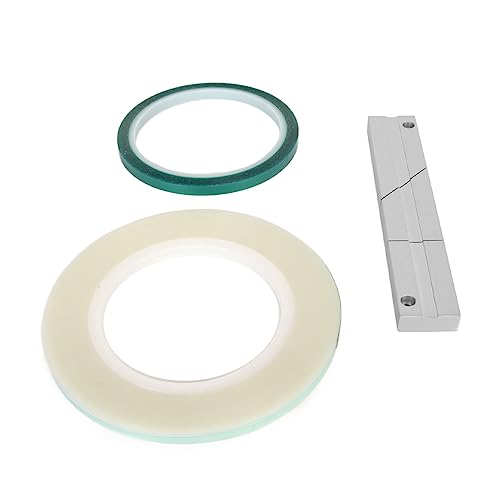 Professioneller Bandspleißblock für Revoxsonido, 1/4 10 Zoll Bandspleißset für Revoxsonido Open Reel to Reel Tape, mit Spleißplatte, Vorfachband