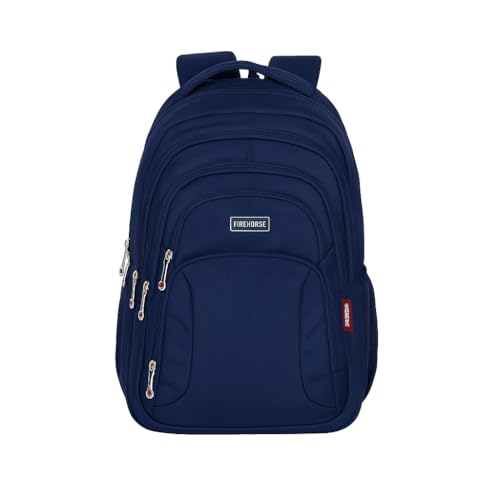 Image of FIREHORSE Ajax Anti theft bag | Durable Laptop Backpack for Men & Women - Water-Resistant Travel Backpack | Padded Compartments for Work, School & College | 45L