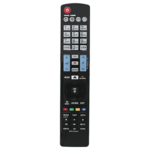 Replacement Remote Fit for LG HD 4K TV 32LF6300-TA 32LF630T-TA 32LF630Y-TA 32LF630V-TA 32LF631V-TB 32LF6310-TB 32LF632T-TA 40LF6300-TA 40LF630T-TA 40LF630Y-TA 40LF630V-TA 40LF631V-TB AKB74455403