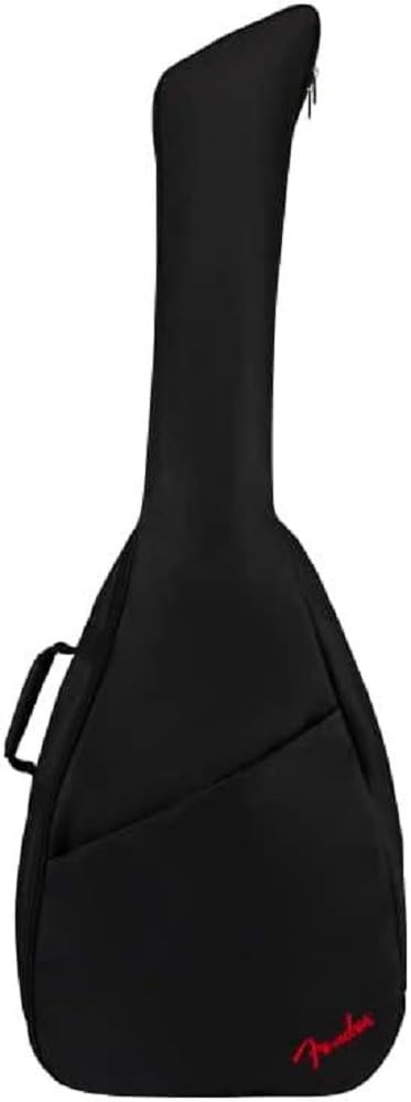 Fender FAS405 Small Body Acoustic Gig Bag for Acoustic Guitar with Small Body Black