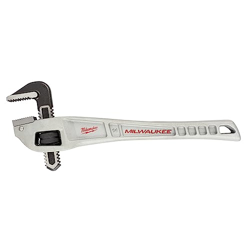 Milwaukee 14" Aluminum Offset Pipe Wrench #TOP18