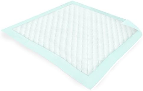ABENA Abri-Soft Classic Disposable Incontinence Bed Pads, Eco-Friendly Incontinence Underpads, Leak Protection, Soft & Secure Bed Protectors For Incontinence - 60x60cm, 1300ml Absorbency, 25PK
