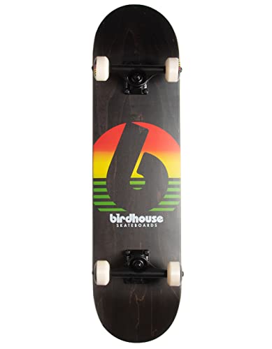Birdhouse Skateboard Complete Rasta Sunset 7.75"
