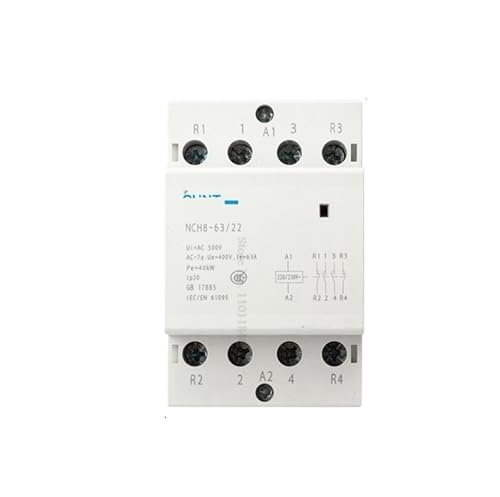 Contacteur NCH8 63A 2NO 2NC pour optimiser le chauffage et chauffe-eau