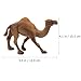 3 Pcs Realistic Camel Figurines - Educational Wildlife Stationary Adornment for Kids - Khaki Decor - Perfect for Play and Learning