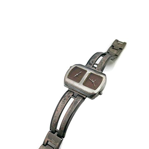 watch with two dials