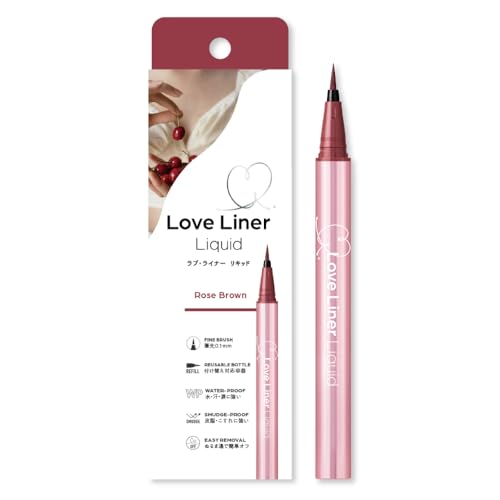 LoveLiner ���u�E���C�i�[ ���L�b�h�A�C���C�i�[�q�T (���[�u���E��)