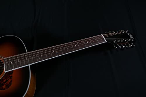 Guild F-2512E – guitare électro-acoustique 12 cordes - Les Beatles, Paul McCartney, John Lennon, RIngo Starr, George Harrison Guild F-2512E - guitare électro-acoustique 12 cordes – Image 4