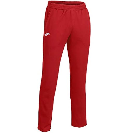 Joma Cleo II Pantalon Largo Deportivo, Hombre, Rojo, L | Ya disponible en tu tienda friki favorita! En mundofriki.es!