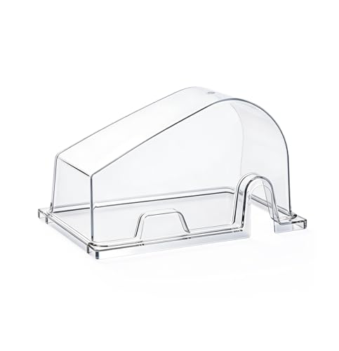 Bread Slicer Cover – Clear Protective Dust Cover for Manual Bread Slicer, Thick Rigid Safety Shield Keeps Blade Covered, Durable Bread Slicer Accessory
