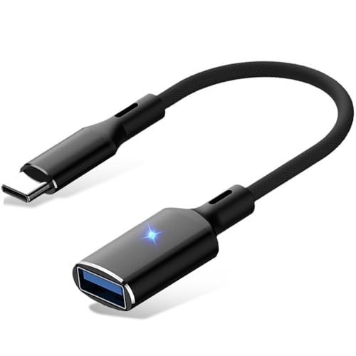 Cavo USB Maschio Femmina Adattatore Femmina Elough - Supporta Ricarica Rapida 240W E OTG, In Metallo USB-C A USB 3.0 - Foto 9