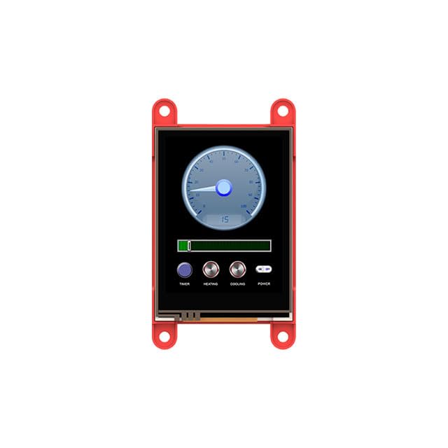 gen4-uLCD-24PT, Display Modules 2.4", 240x320 Pixels Slim Display Module