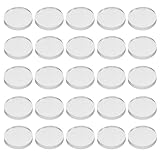 Protección invisible: estos protectores de mesa transparentes se combinan con cualquier decoración, brindando a los muebles almohadillas de vidrio que ofrecen protección de la superficie sin llamar la atención