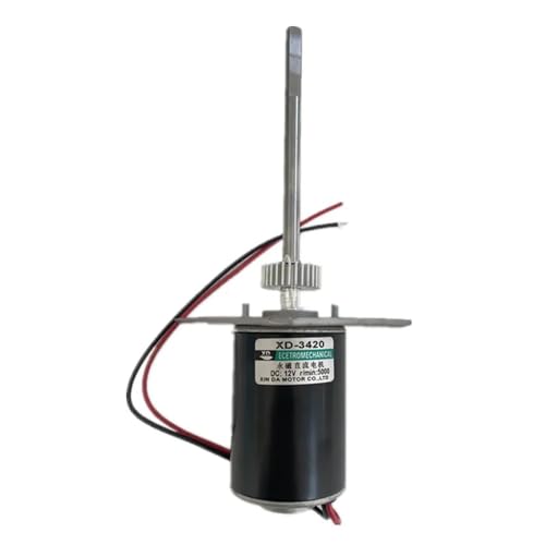Machine à guimauve moteur DC 12V 5000 tr/min avec axe en D pour appareil de confiserie