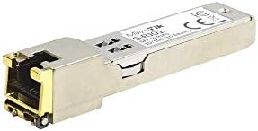 Mikrotik S-RJ01 1.25Gbps RJ45 SFP Copper Module Compatible with Cloud Core Routers, Cloud Router Switches, RB2011 Series and RB260GS Series