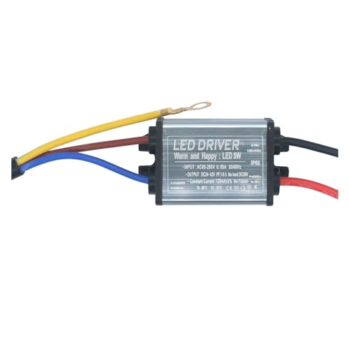 Transformateur d'éclairage étanche 50W 1500mA alimentation électrique extérieur LED