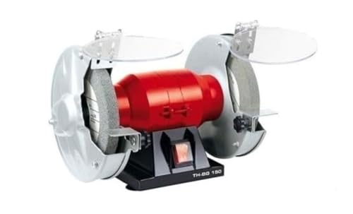 Smerigliatrice da banco/Doppia Mola 150mm 150W L-E - TH-BG 150