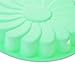 EORTA Silicone Large Cake Mold 23 CM/9 Inch Random Color Flower Shaped Round Nonstick Baking Pan Brownie/Cheesecake/Tart/Pie/Flan/Bread Baking Tray for Birthday, Anniversary, Party, Random Color