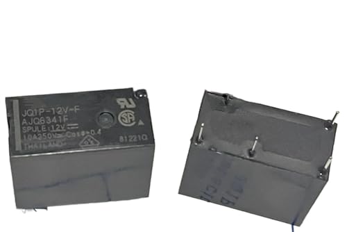 Relais 5 broches JQ1P-12V-F AJQ6341F commutation stable 10A
