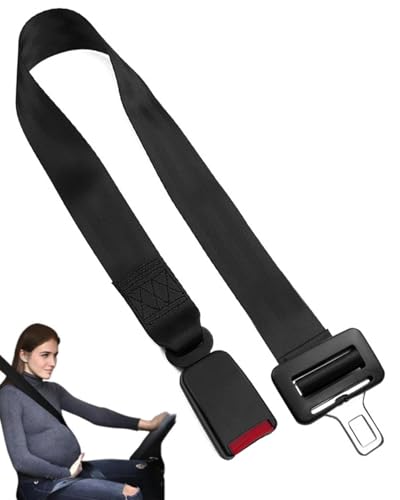 BNREOZA 1 adaptateur de voiture, compatible avec la plupart des pièces de rechange de voiture, réglable de 20 à 80 cm, noir