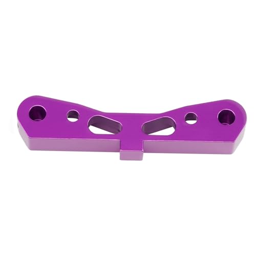 Soporte de brazo inferior DJX de aleación CNC para modelos Arrma 6S 4