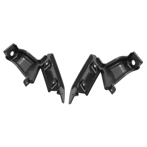 ALMULOO Grille Bracket Pair Compatible with 2009-2011 Honda Civic DX EX EX-L LX Si Replacement for HO1207107 HO1207108 Coupe Grill Support Black Plastic (ABS) LH & RH by ALMULOO - Used condition - US$24.16