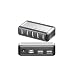 Produktbild USB 2.0 High-SPEED HUB 7 FACH mit Netzteil, USB-Verteiler,