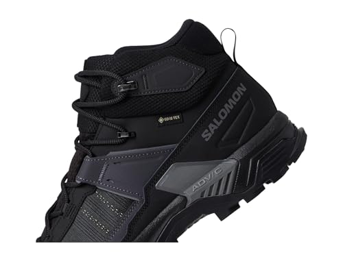 Salomon Salomon Mens X Ultra 5 Mid GTX® Black/Asphalt/Castlerock 12.5 Medium