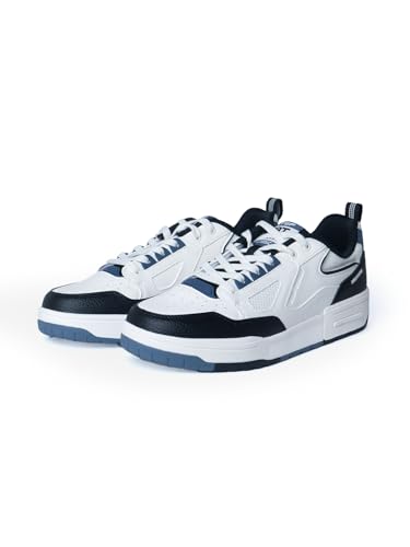 Image of XTEP Men's Skateboarding Sneakers | Lightweight Shoes with Strong Grip for Skaters