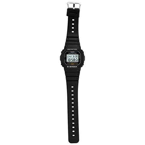 Image of Casio G-Shock DW-5600UE-1DR Digital Dial Black Resin Strap Men's Watch Shock Resistant G1514