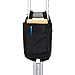 SP Ableware 703290001 Crutch Bag, Vinyl, Black