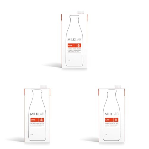 Image of MILKLAB Almond Barista Milk 1L | Made with 100% Aussie Almonds | Plant-Based Milk for Coffee | Smooth, Nutty & Velvety | Dairy-Free, Low Sugar, Gluten-Free | Cafe-Style Almond Milk for Home Baristas