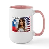 CafePress Melania Trump Mugs 15 oz (444 ml) Ceramic Coffee Mug