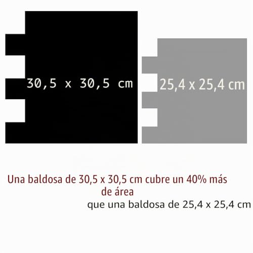 Baldosas de Vinilo Baño de 30x30cm ideales para renovar paredes con estilo moderno 7