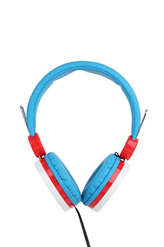 Sakar Paw Patrol Over The Ear Headphones Hp1-01057 | Soft And Cushioned Ear Pieces To Fit Any Size, Adjustable Headband Headphones, Great Sound, Volume Limiting Technology (Hp1-01371) #TOP2