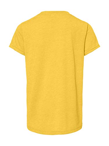 Bella Canvas Triblend Short-Sleeve T-Shirt L YLW Gold Trblnd2