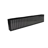 PureBowlic 40 LED audio per //SPECTRUM//Visualizzatore, suono attivato musica ritmo luce con 6 modalità//, USB Ed illuminazione ambientale per auto PC desktop//, luminosità regolabile, bianco (nero)