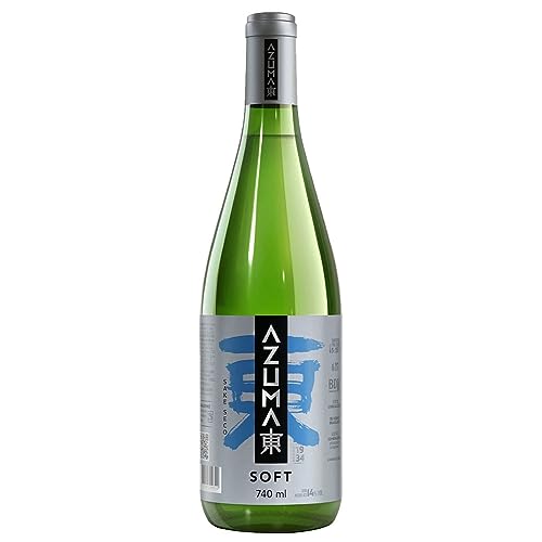 Saquê Nacional Azuma Kirin Soft 740ml