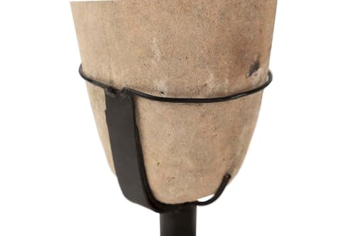 Pièce décorative en bois naturel 20x20x80 cm pour une ambiance authentique - 6
