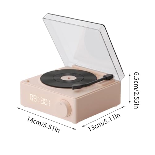 Tourne-disque vinyle sans fil intelligent avec haut-parleurs portables - 2
