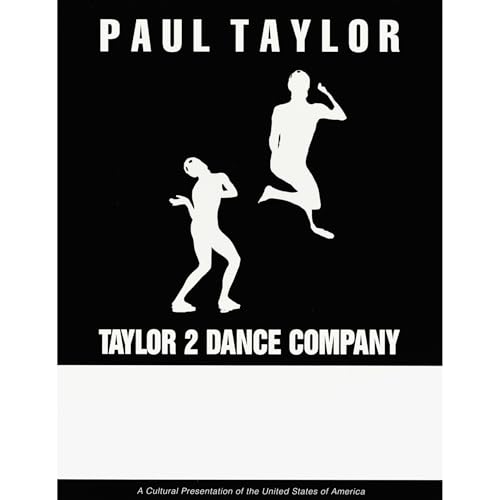 ArtDirect Paul Taylor. Taylor 2 Dance Company Unframed Art Print Giclee Poster by U.S. Information Agency - Ready for Framing with Customization Sizes 8x10, 11x14, 15x20, 24x31, 36x47 and 46x60 inches