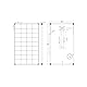 enjoy solar® 210W 12V Monokristallines Solarmodul, 182mm Solarzellen 10 Busbars Solarpanel ideal für Wohnmobil, Balkonanlage, Gartenhäuse, Boot