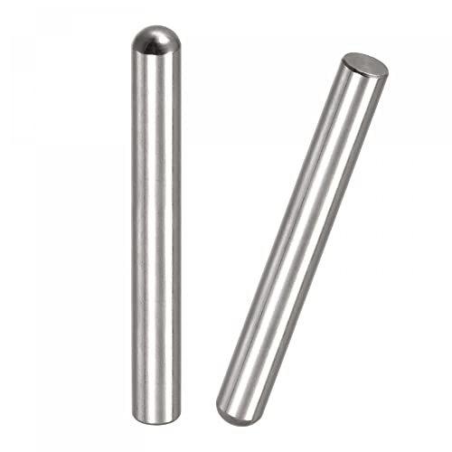 Cheville 10x100mm en acier inoxydable 304 bout chanfreiné pour étagère lit