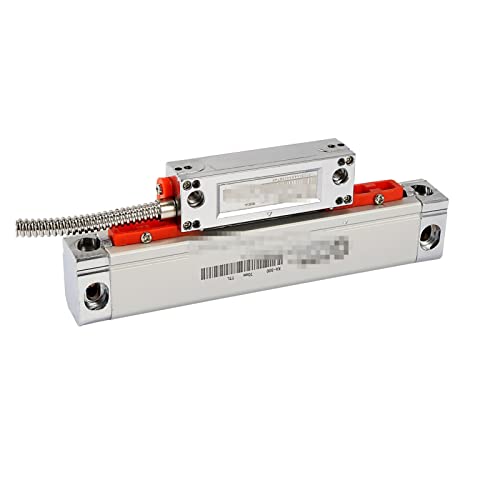 Set completo DRO digital 3 ejes con escala de vidrio KA-300 miniatura 4