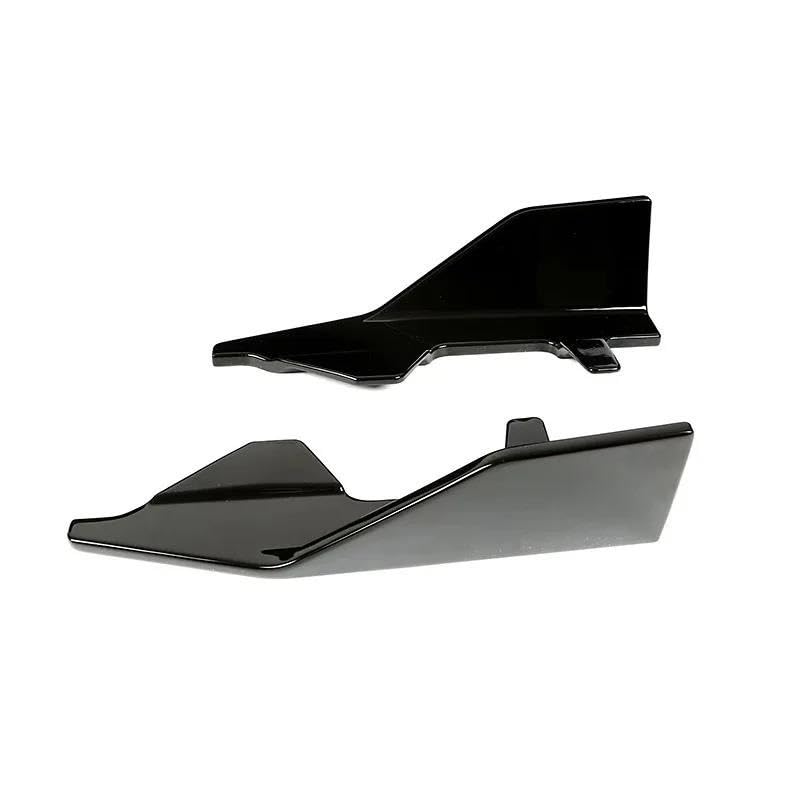 Faldones laterales Serie 2 G42 divisor lateral negro brillante taloneras ABS 6