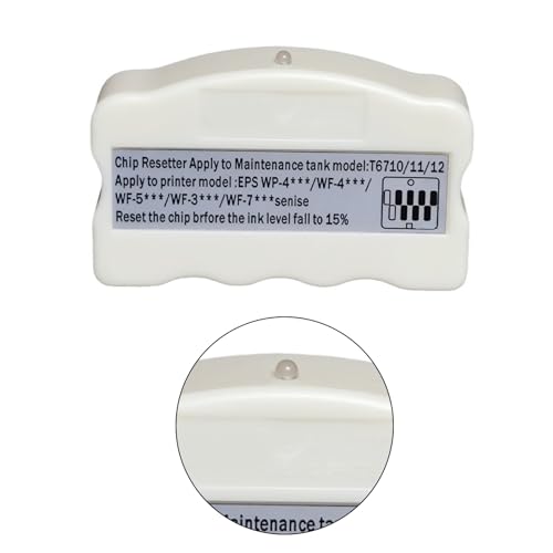 Réinitialisateur de puce T6711 pour réutiliser les réservoirs 3640 7610