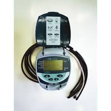 Gre GALCON - Programador DC 4 Galcon Riego Jardin Funcionamiento a Pilas