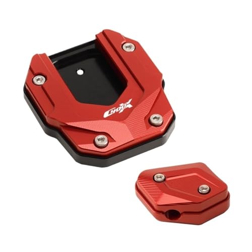 Plaque support béquille moto élargie pour C400GT et C400X