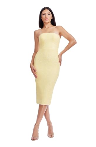 Image of Dress the Population Women's Viviana Bodycon Midi Dress