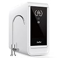 SimPure Q3-600 UV Reverse Osmosis System, 600 GPD 8 Stage Under Sink RO Water Filtration, 2:1 Pure to Drain,TDS Display, Filter Reminder, NSF/ANSI 58 Certified